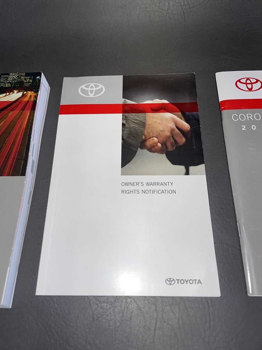 2015 toyota corolla owners manual