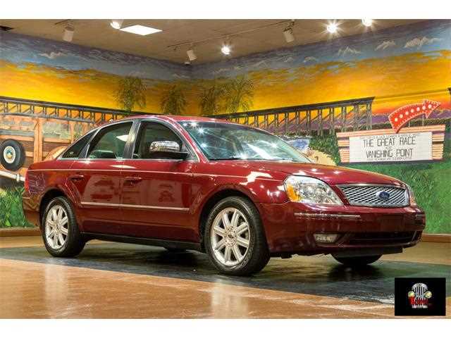 2005 ford 500 owners manual