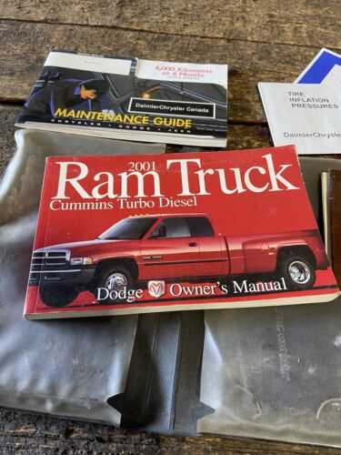 dodge truck owners manual