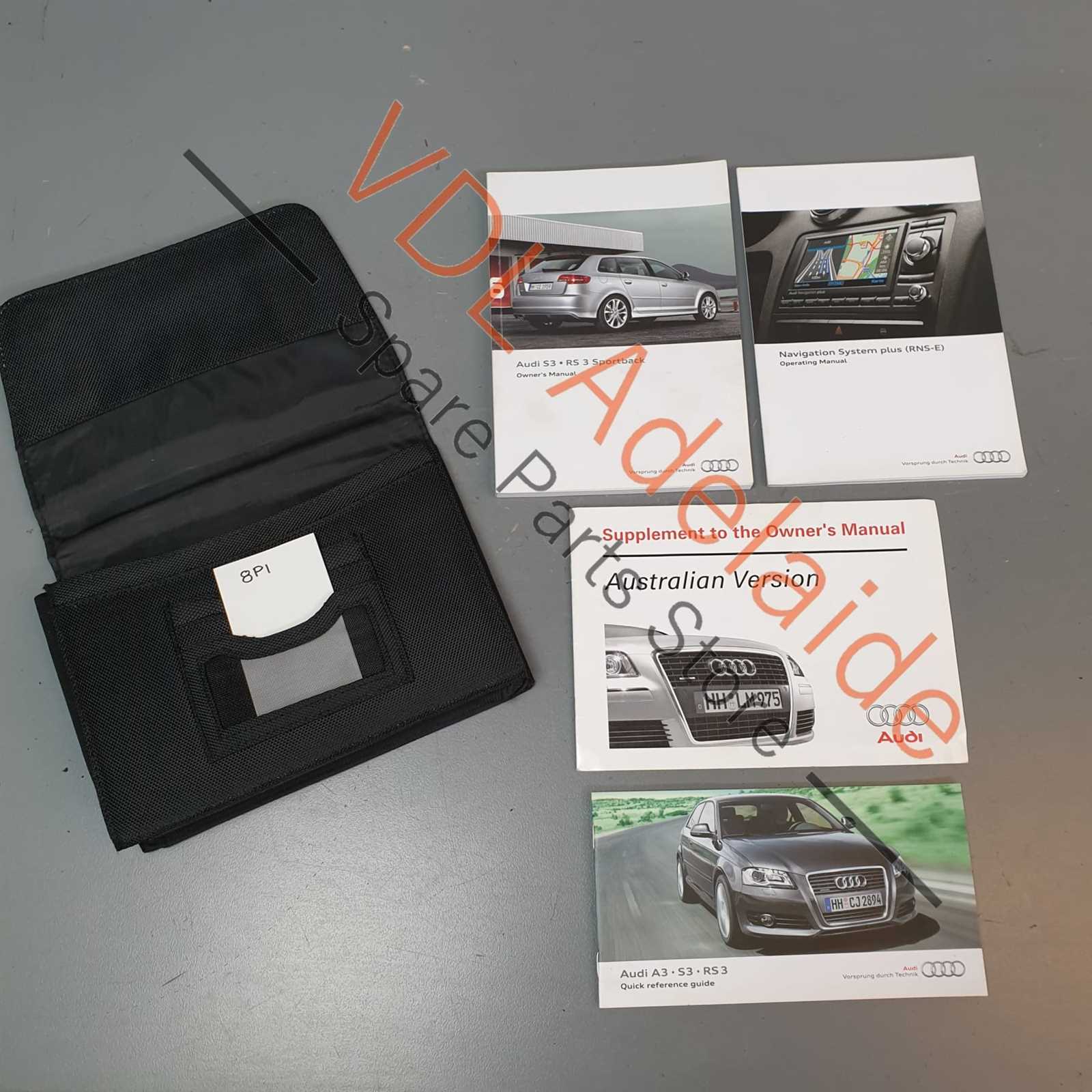 audi a3 owners manual