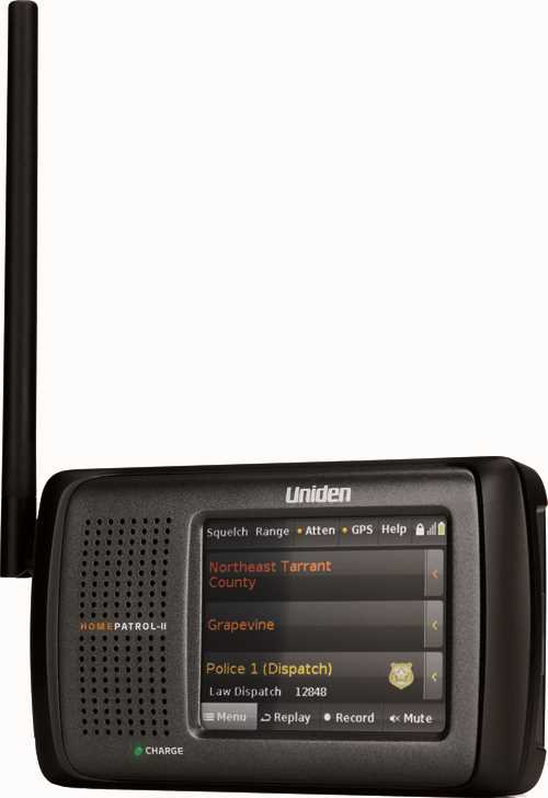 uniden homepatrol 2 owners manual