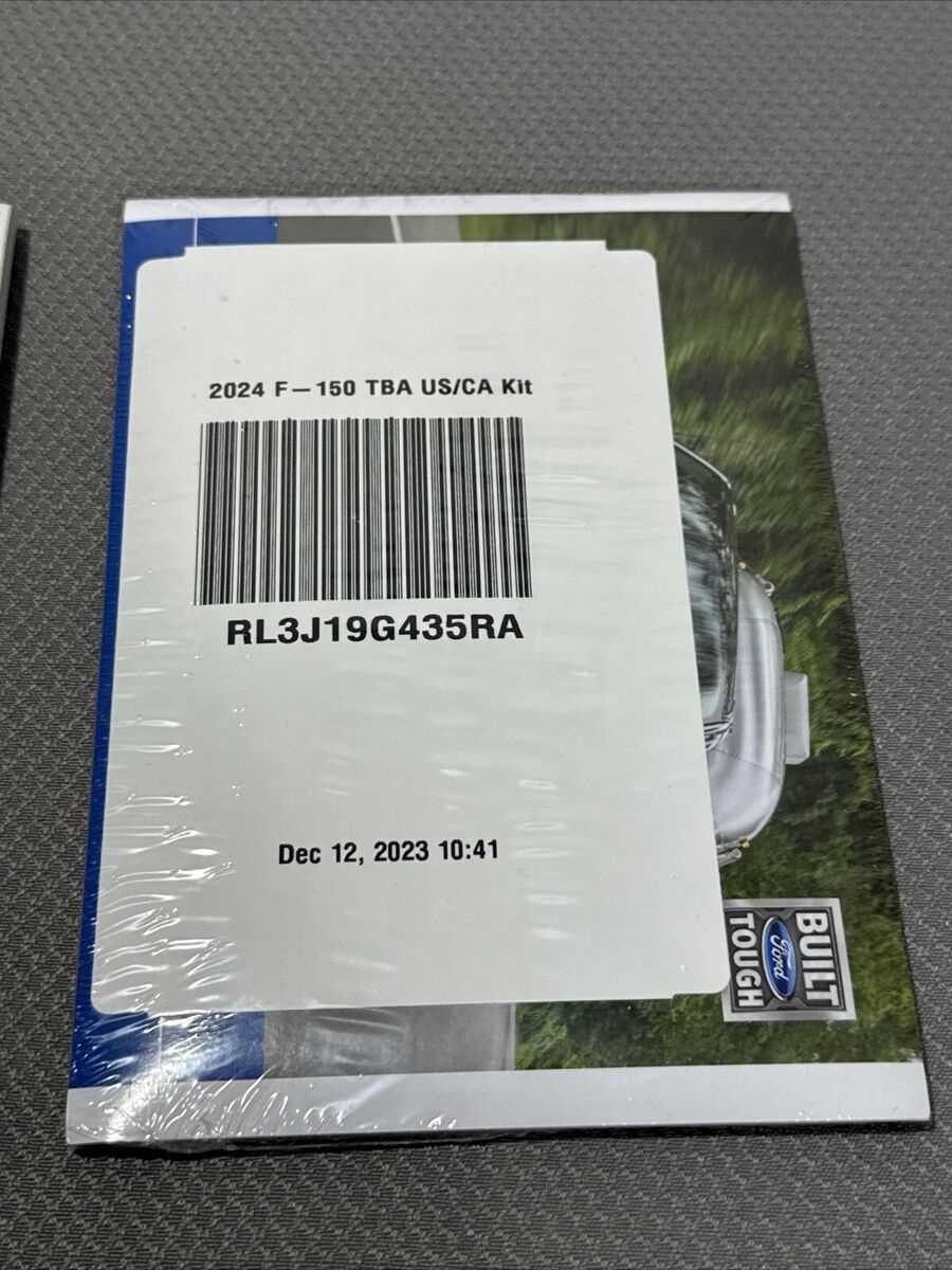 2008 f150 owners manual