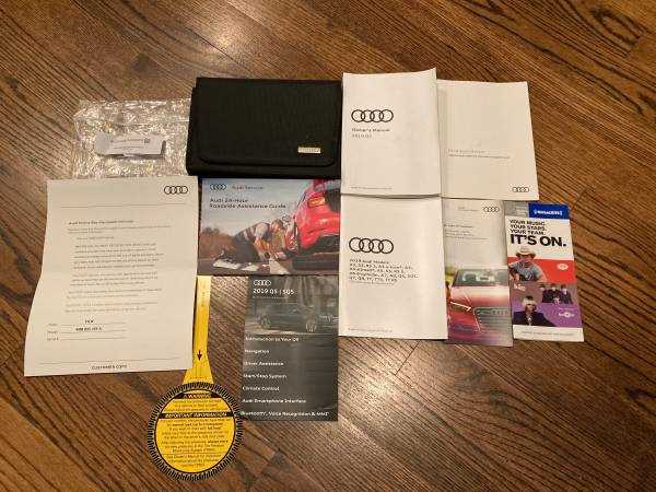 2019 audi a4 owners manual