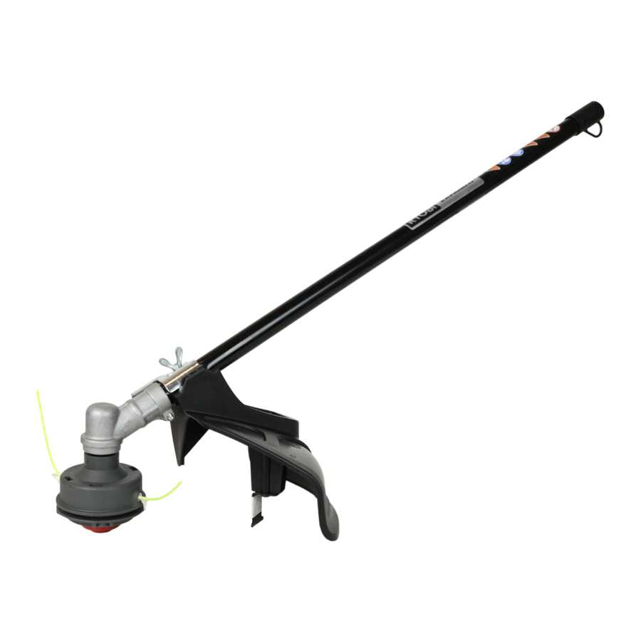 ryobi weed wacker owners manual
