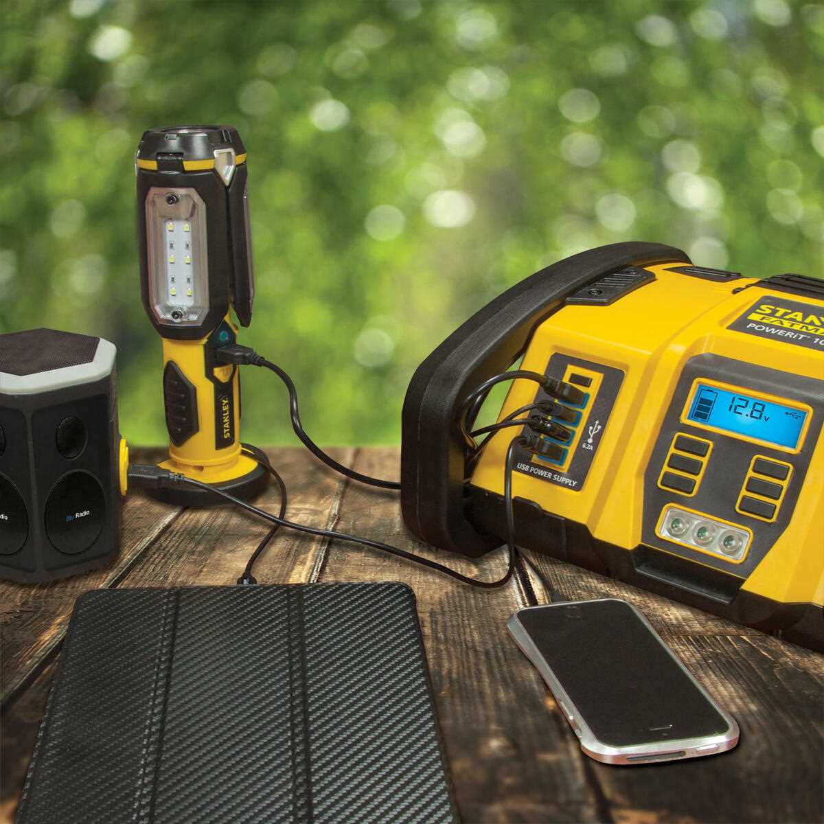 stanley fatmax professional power station owners manual