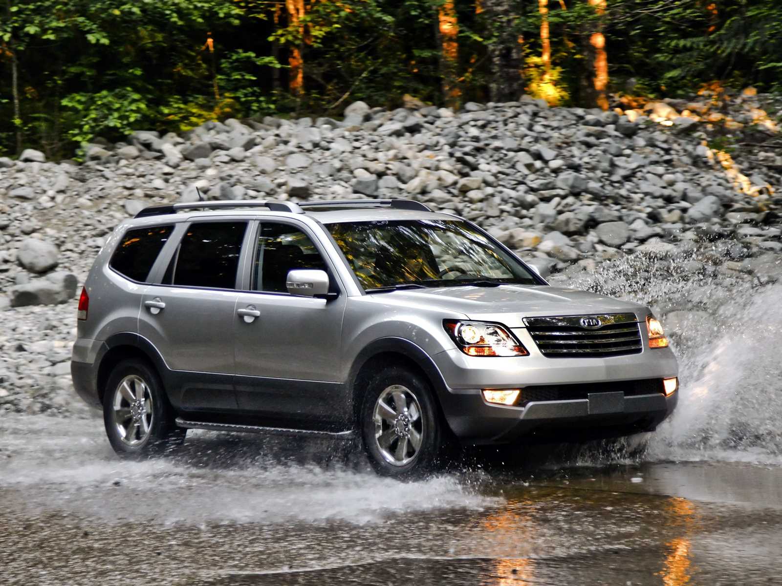 2009 kia borrego owners manual