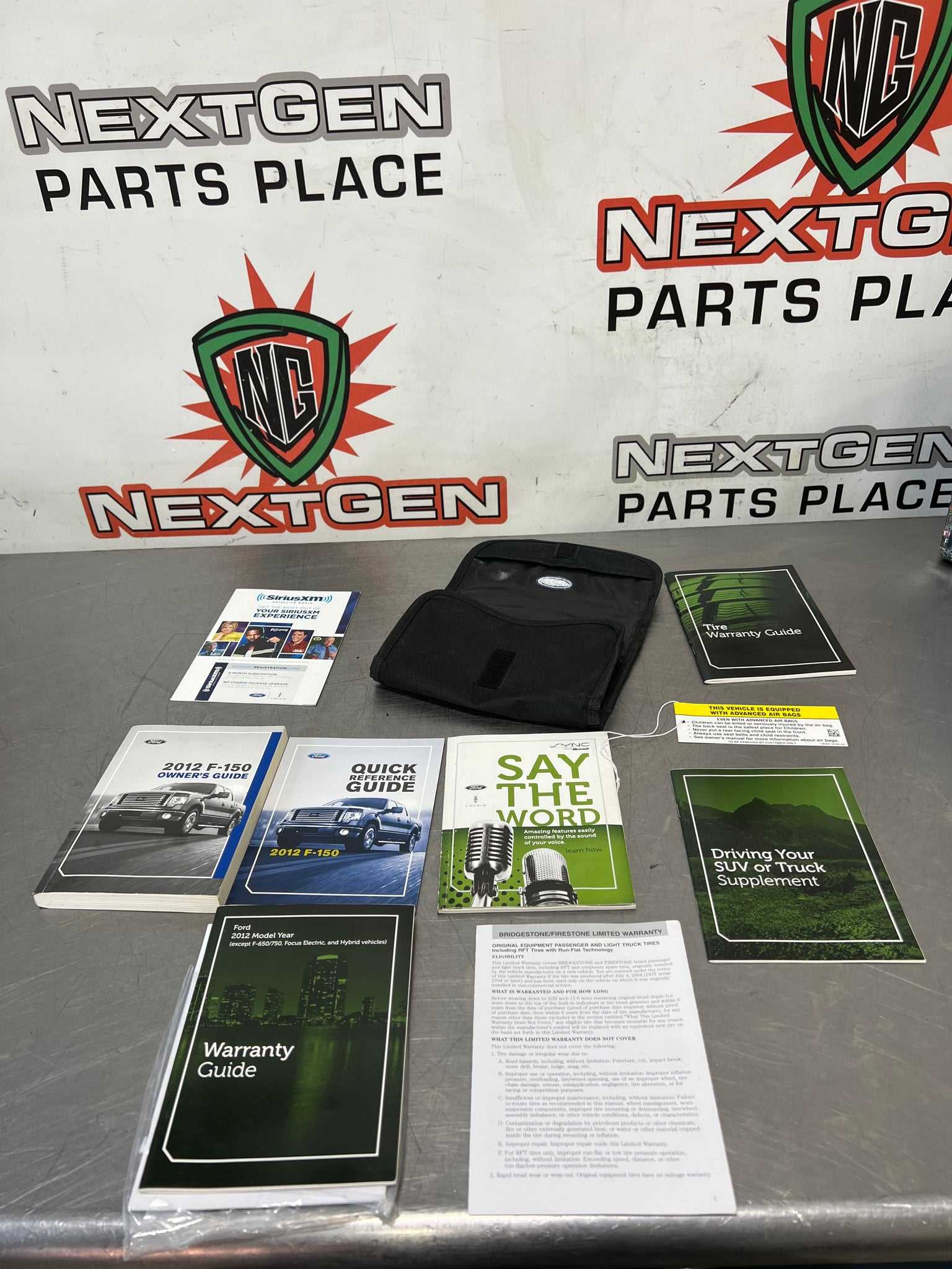 2012 f150 owners manual