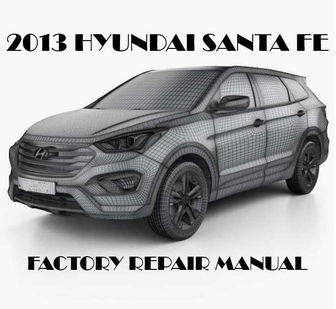 hyundai santa fe sport 2013 owners manual