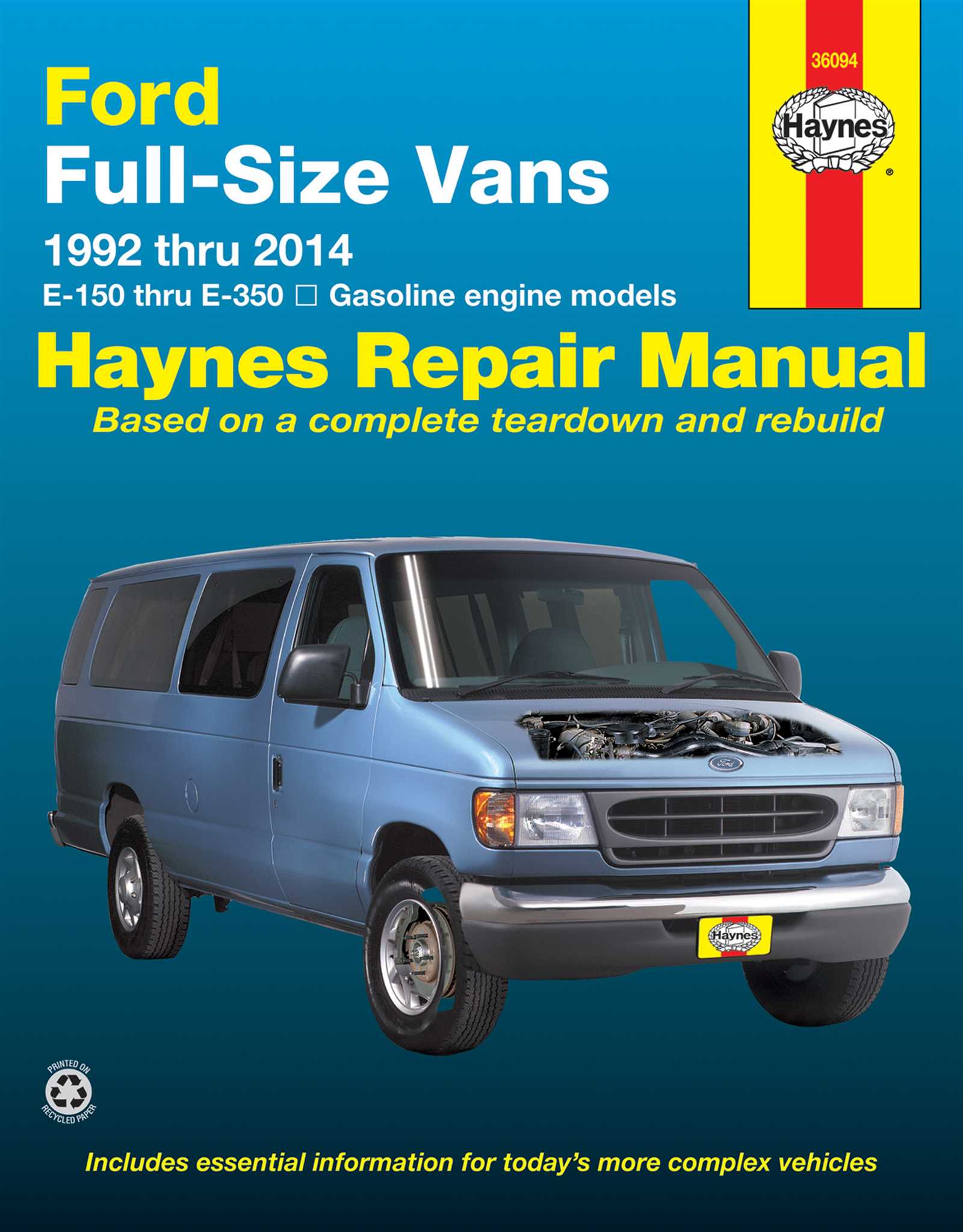 2014 ford e350 owners manual