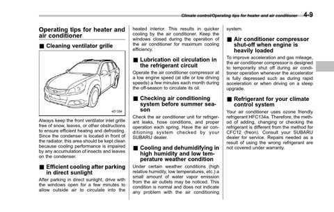 2014 subaru outback owners manual