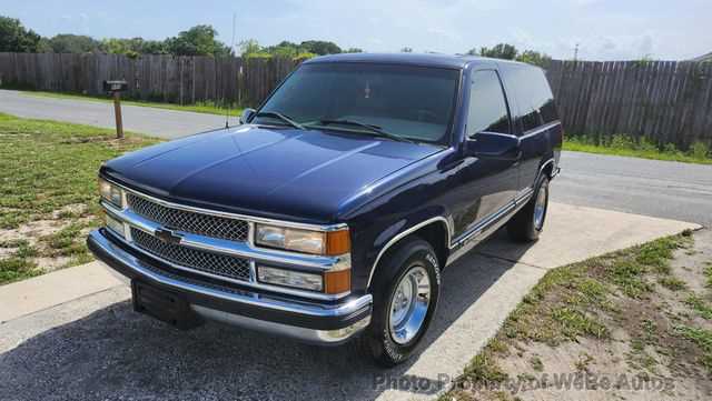 1998 chevy tahoe owners manual