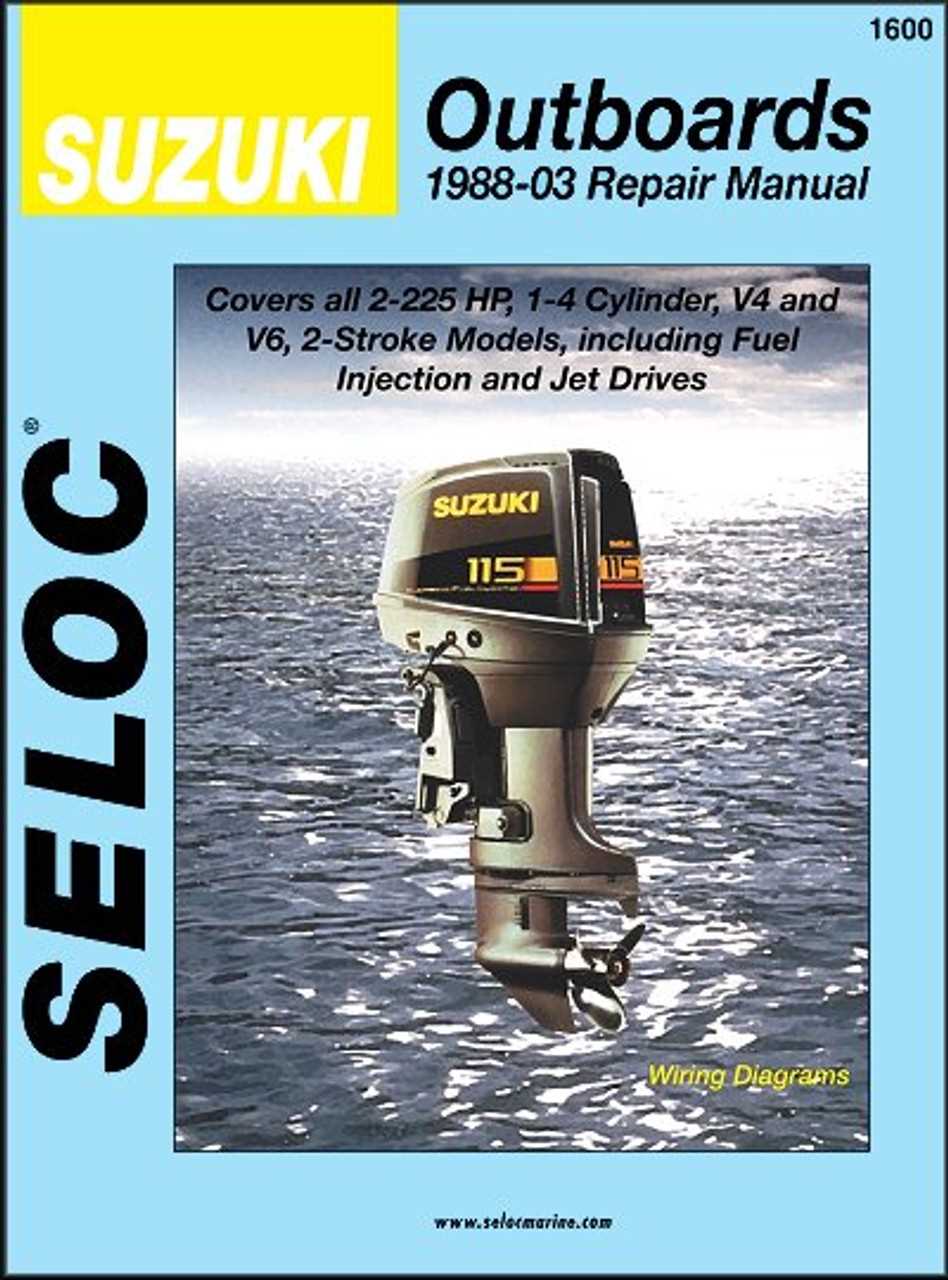 suzuki outboard owners manual download