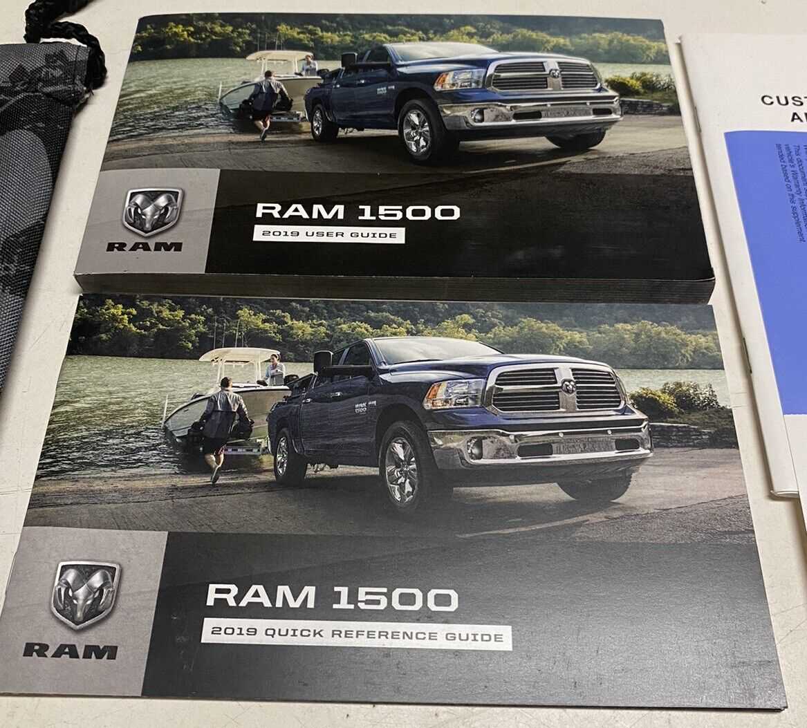 ram 2019 owners manual