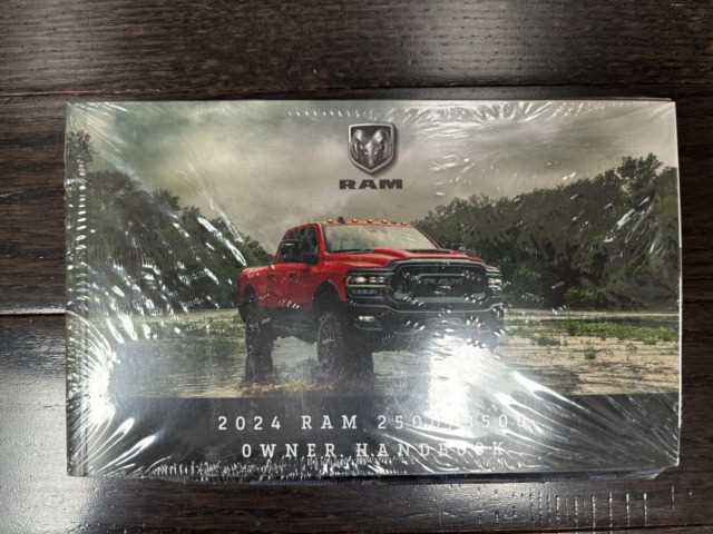 ram 2500 owners manual 2021