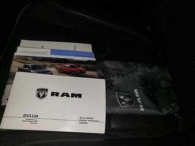 ram owners manual 2019