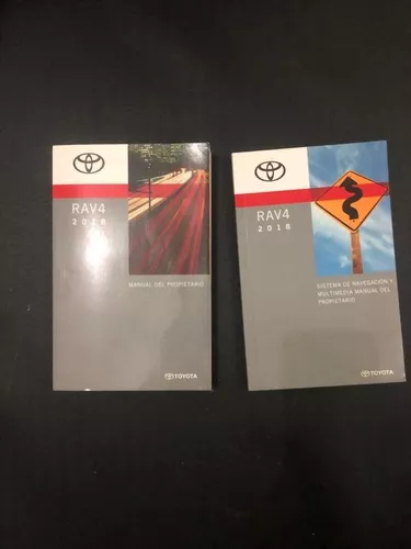 rav4 2018 owners manual