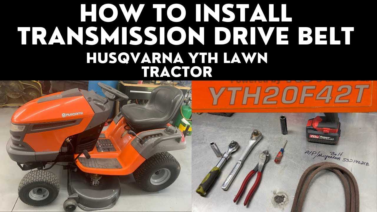 husqvarna yth22v46 owners manual