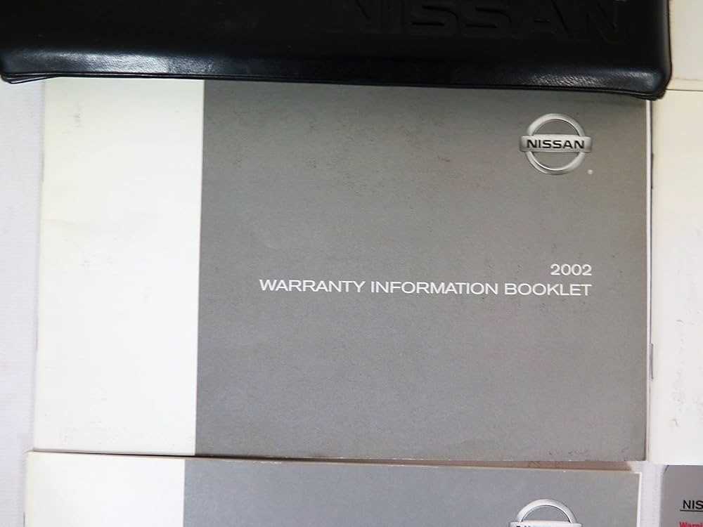 2002 nissan pathfinder owners manual