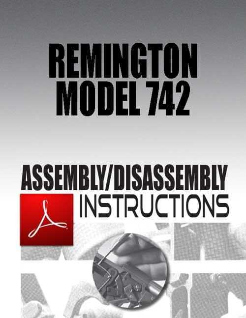 remington 742 owners manual