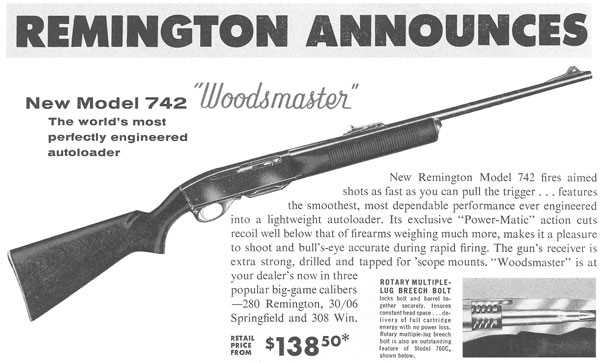 remington 742 owners manual