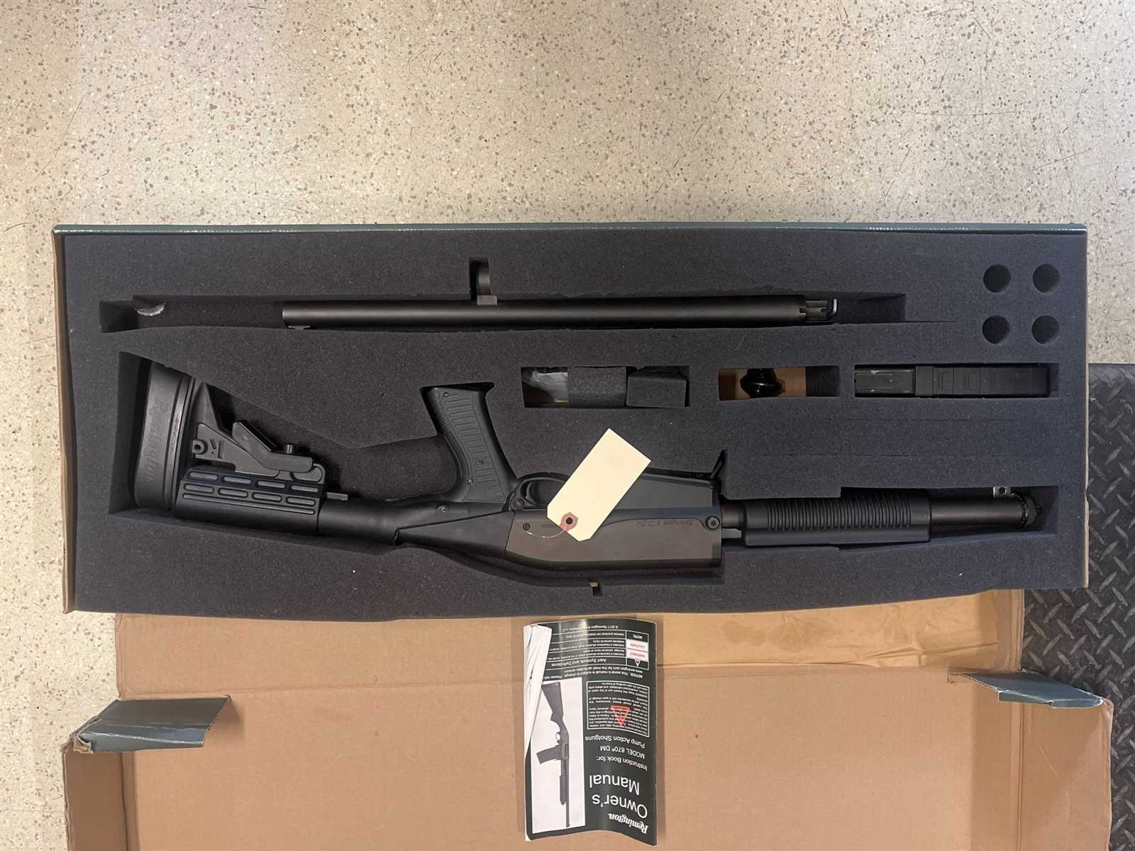 remington 870 owners manual