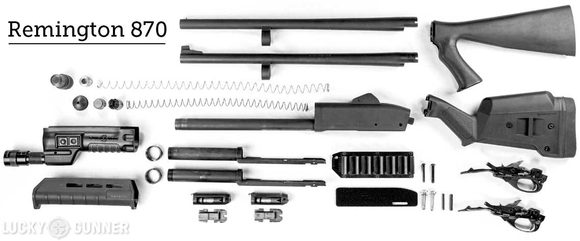 remington 870 owners manual