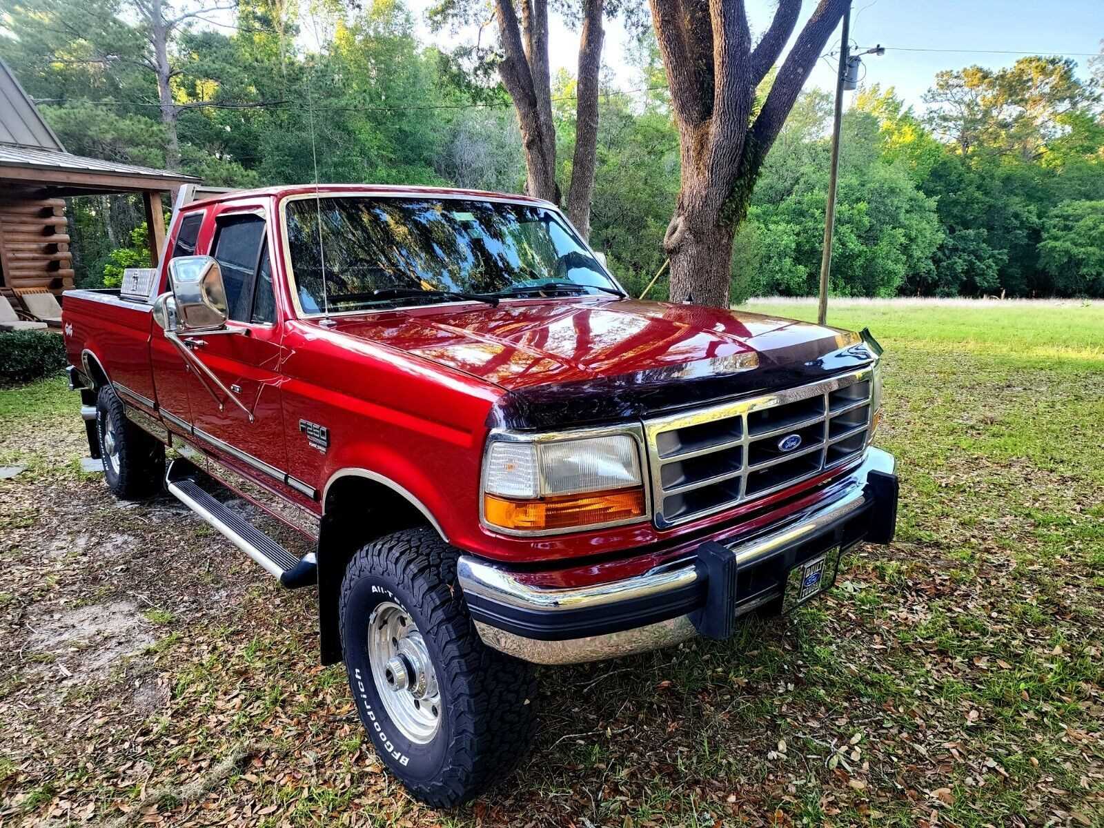 1996 f250 owners manual