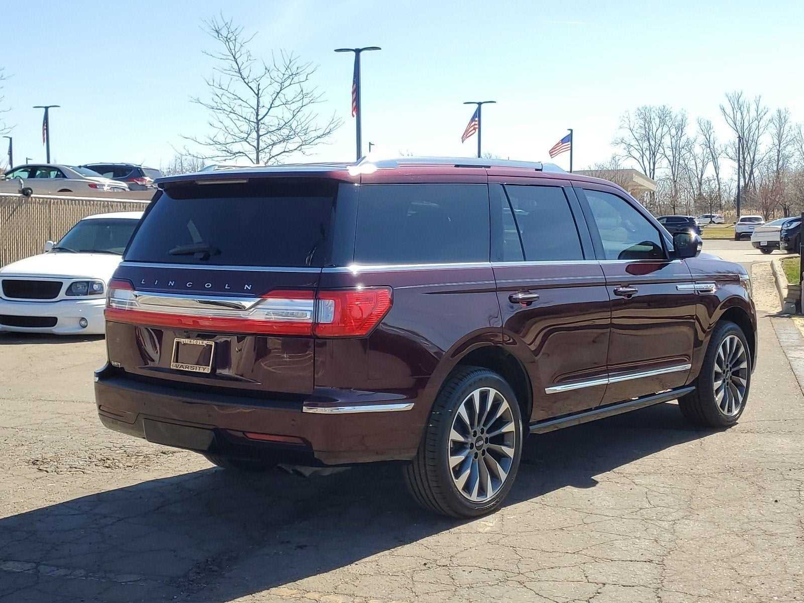 2021 lincoln navigator owners manual