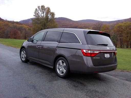 2011 honda odyssey owners manual