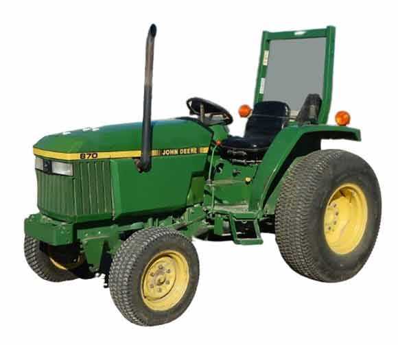 john deere 870 owners manual