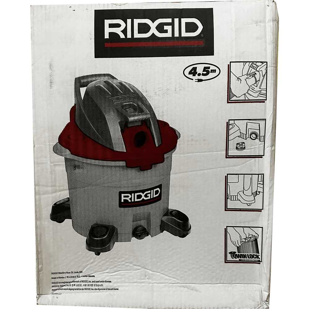 ridgid wet dry vac owners manual