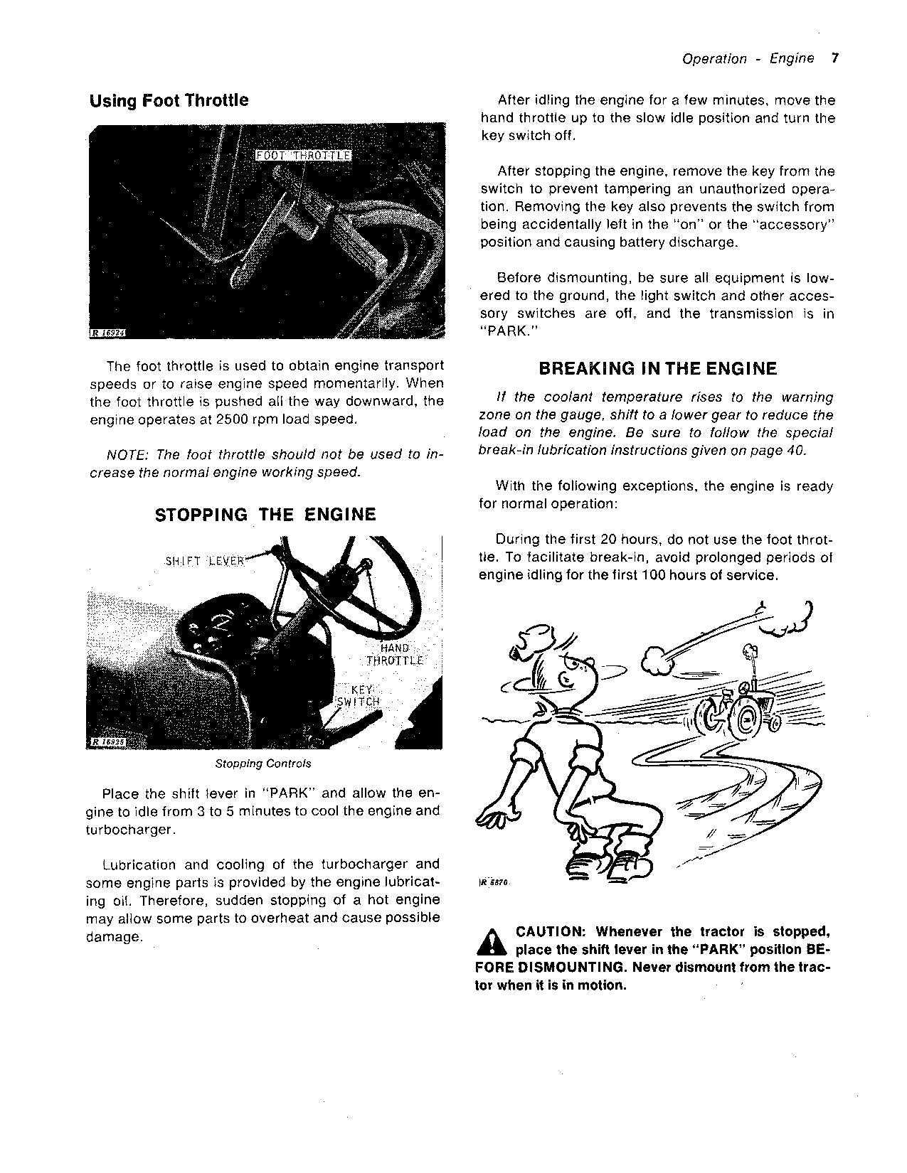 john deere 4320 owners manual