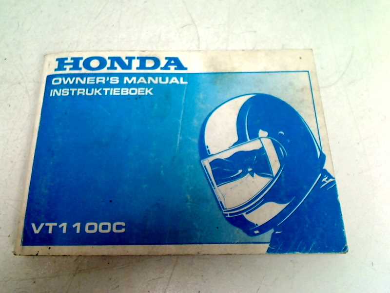 1995 honda magna owners manual