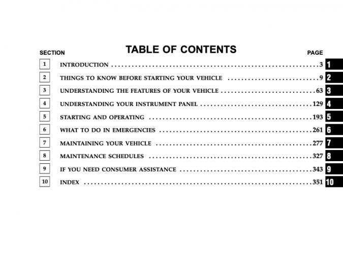 2006 dodge charger owners manual