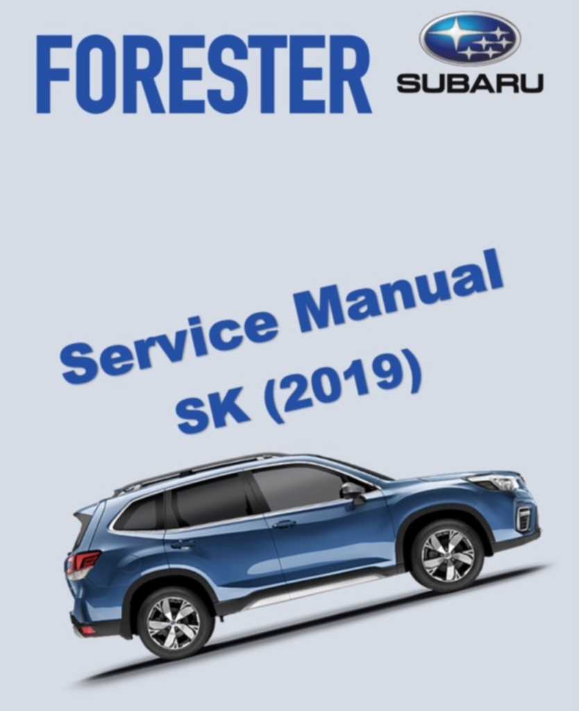 2019 subaru forester owners manual