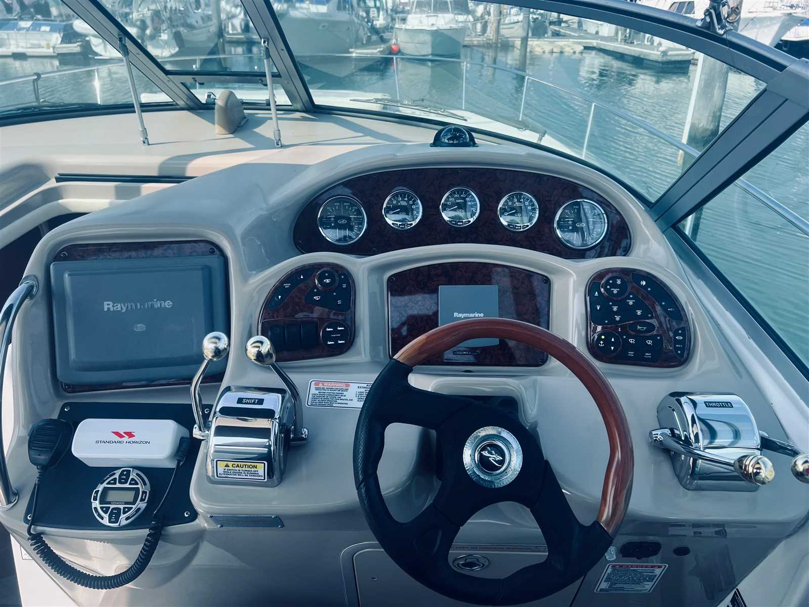 2005 sea ray 320 sundancer owners manual
