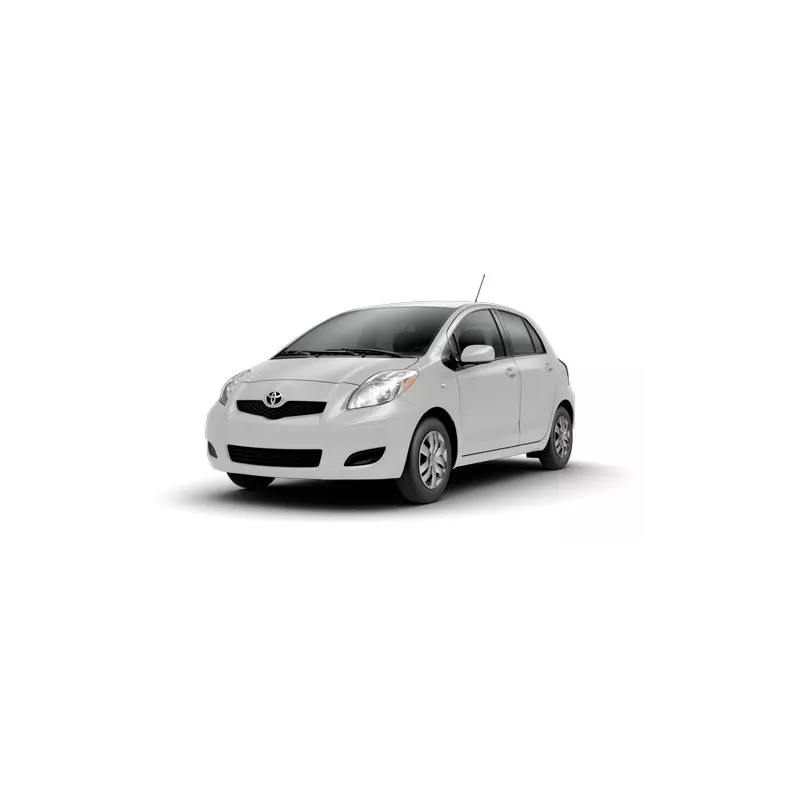 2010 toyota yaris hatchback owners manual