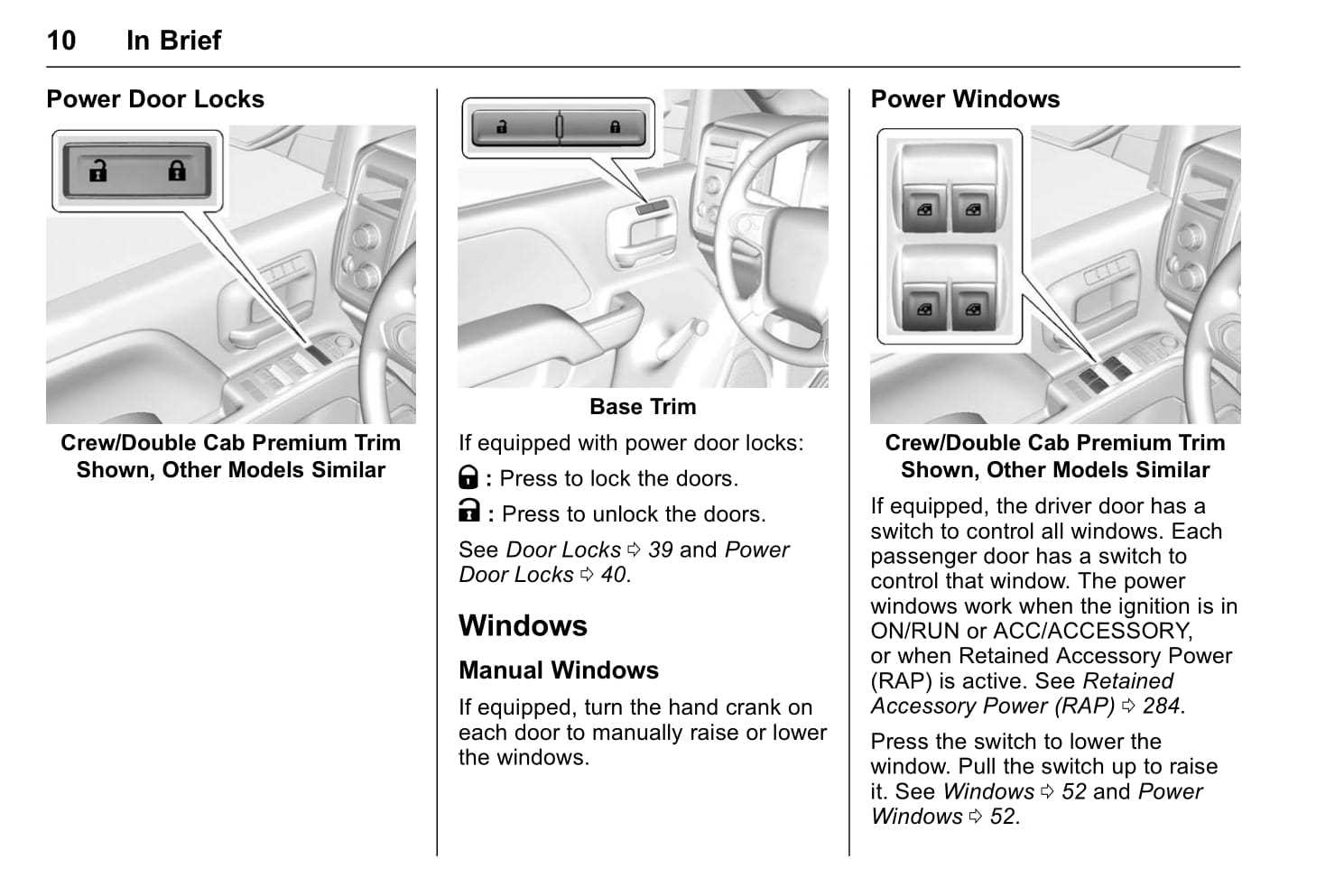 2016 chevy silverado owners manual