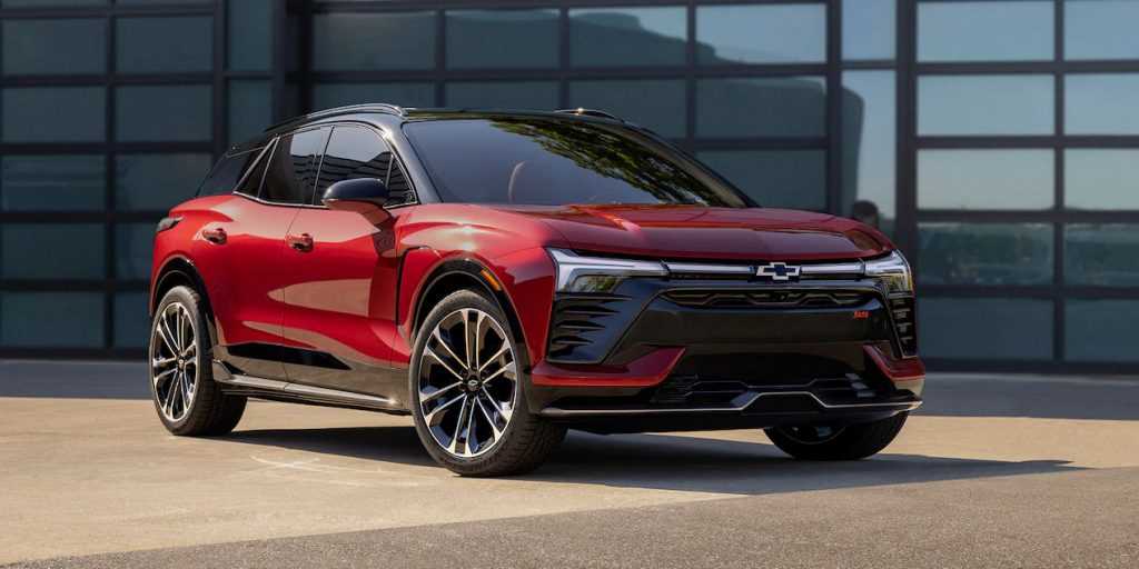 blazer ev owners manual
