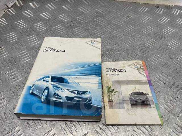 2011 mazda 6 owners manual