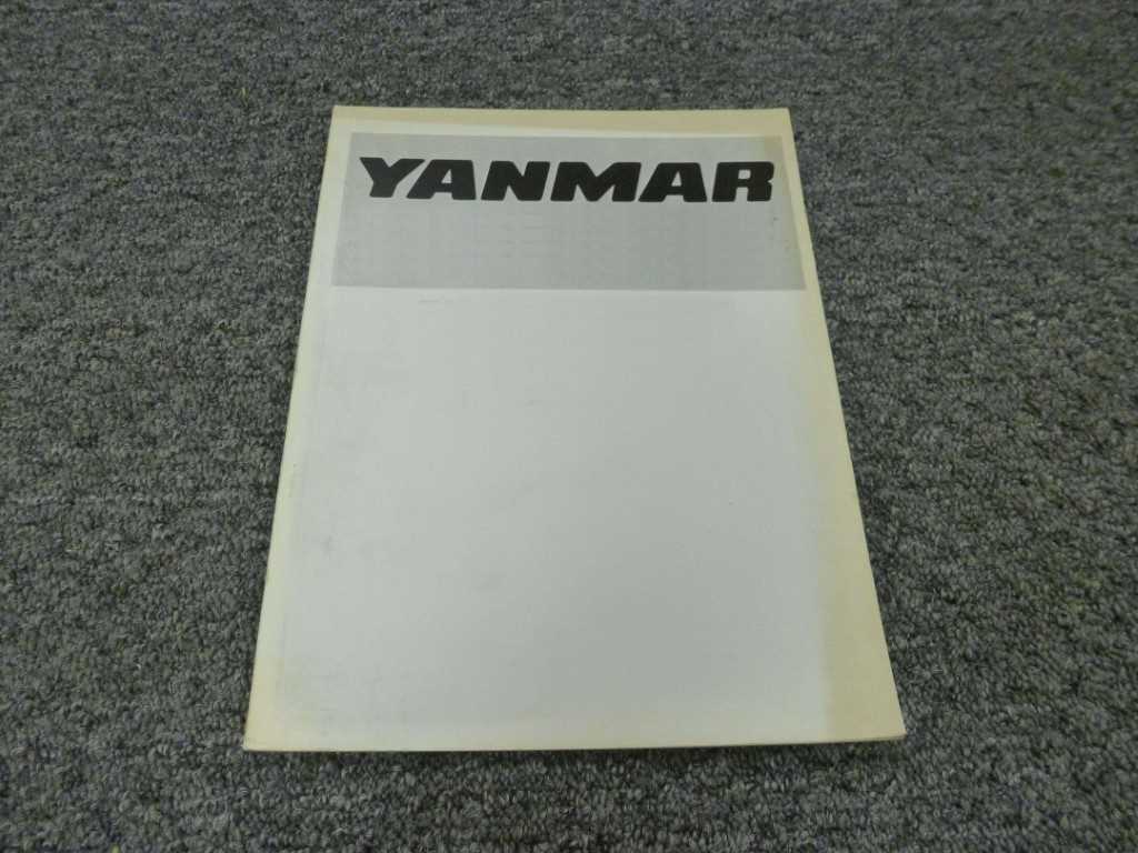 yanmar tractor owners manual