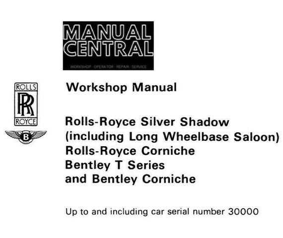 rolls royce owners manual