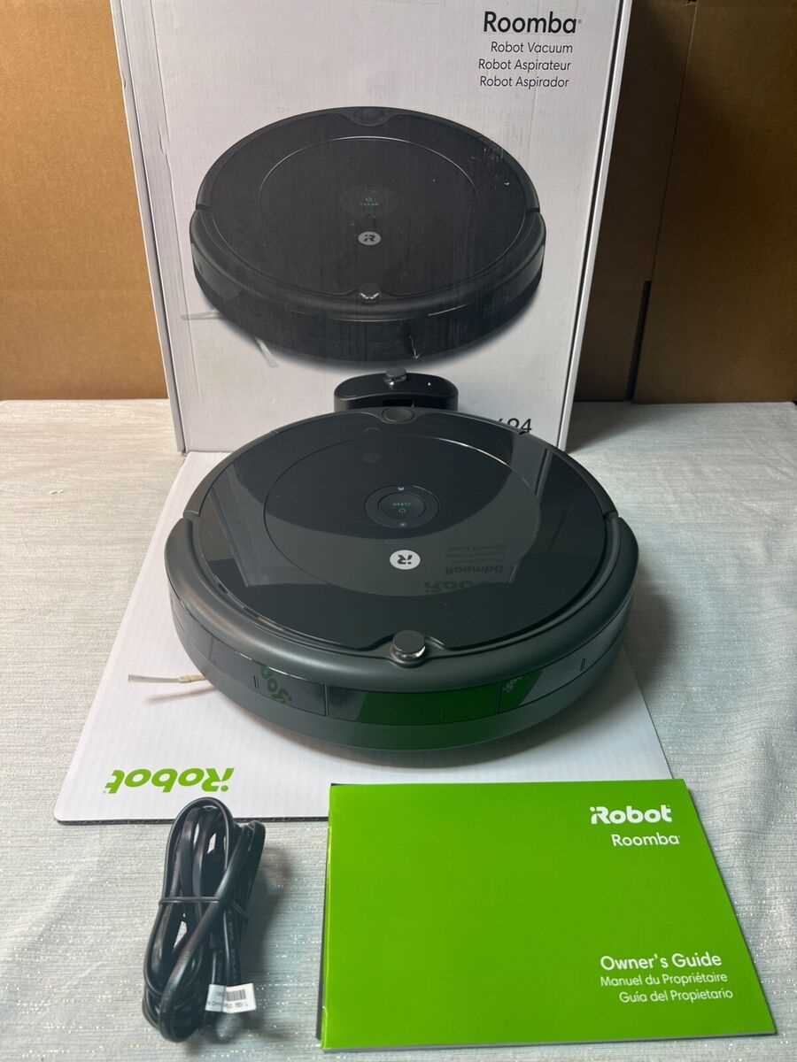 roomba 694 owners manual