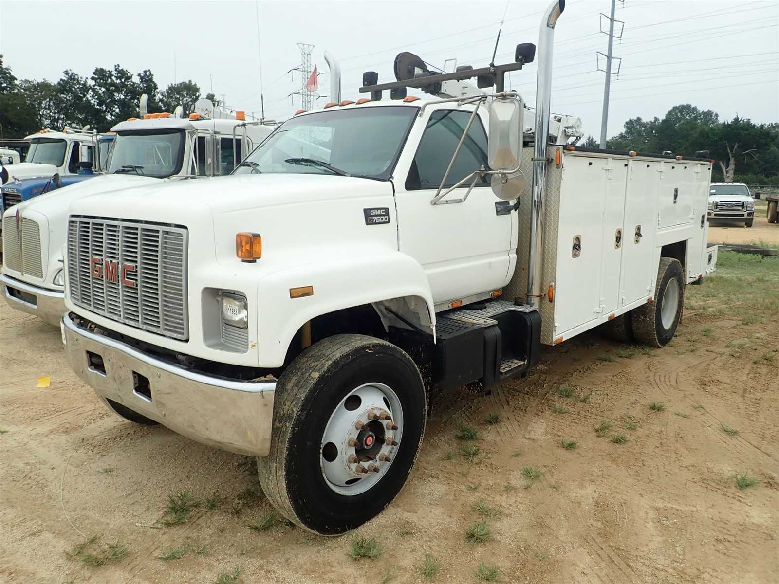 gmc c7500 owners manual
