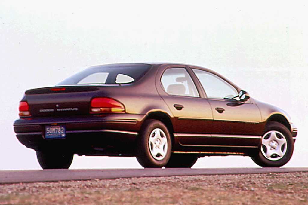 1997 dodge stratus owners manual