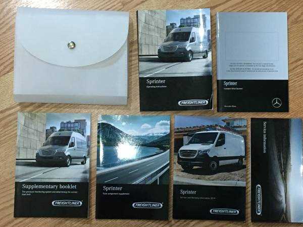 freightliner sprinter owners manual