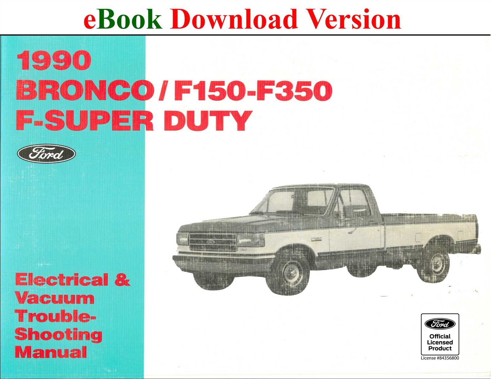 1990 ford f150 xlt lariat owners manual