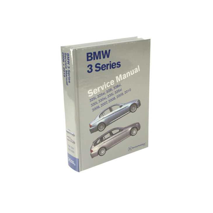 2010 bmw 3 series owners manual