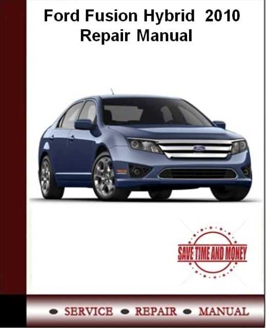 2009 ford fusion owners manual