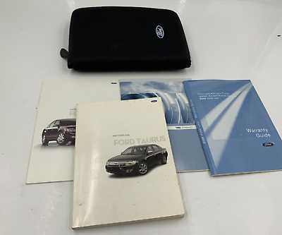 2008 ford taurus owners manual